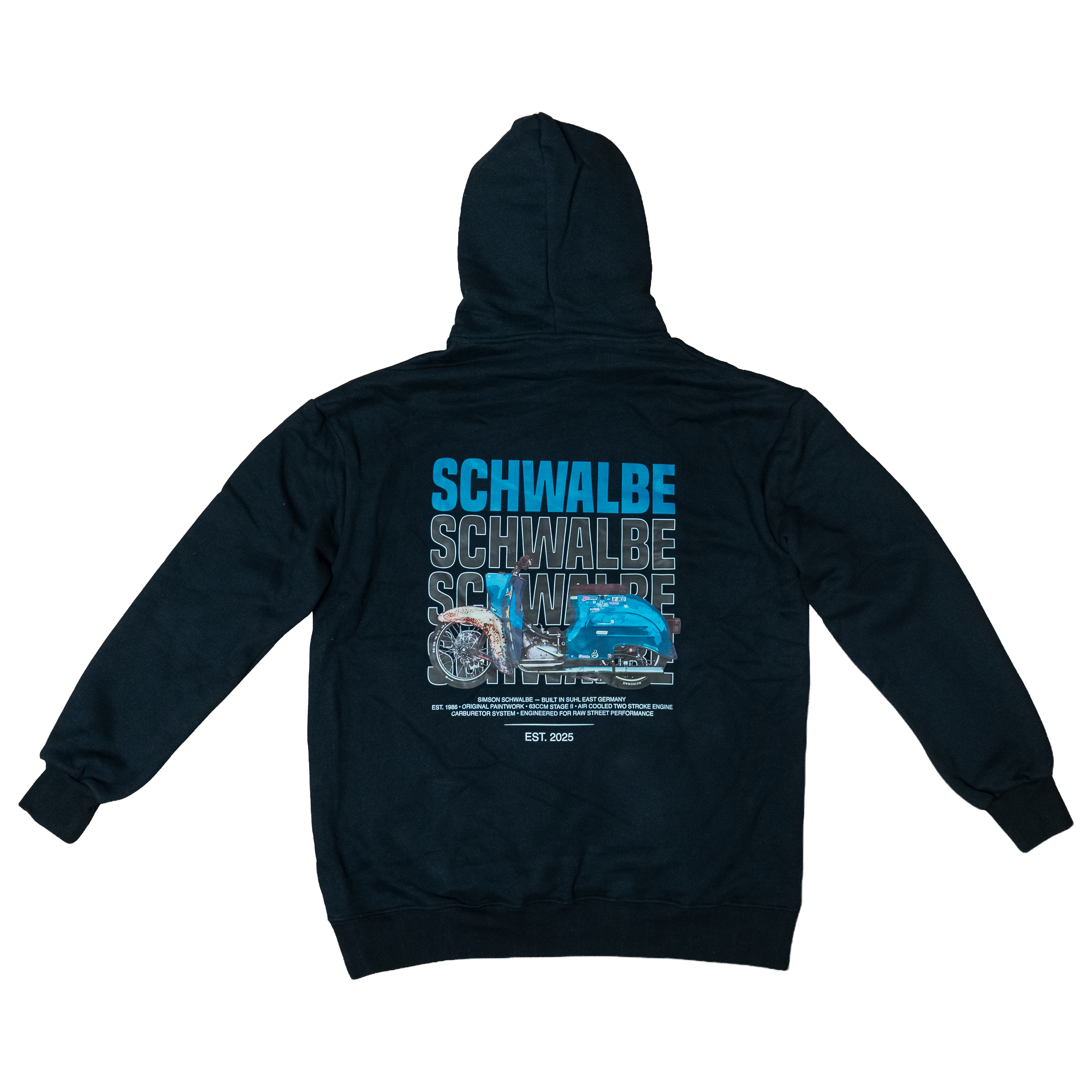 SCHWALBE Hoodie - Schwarz