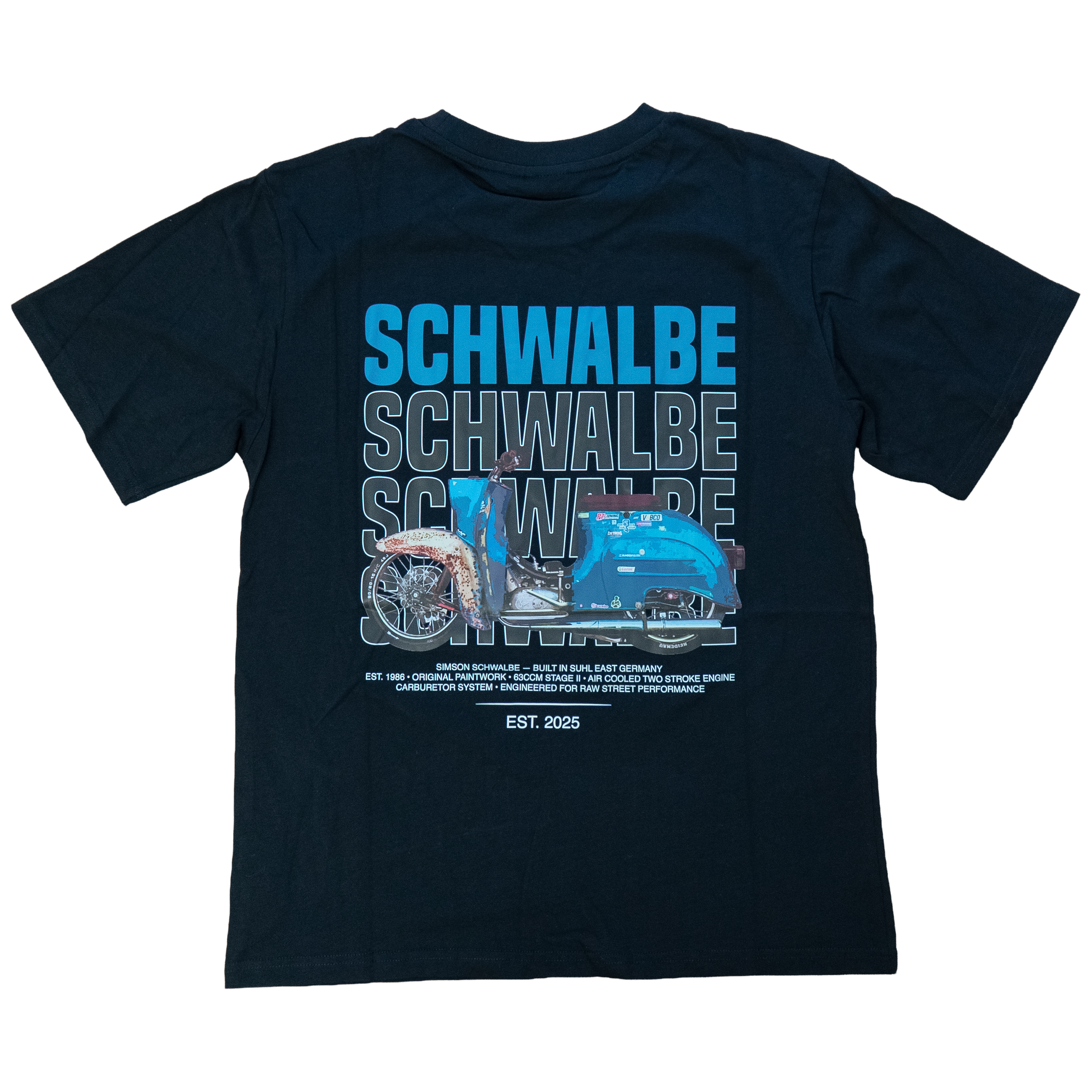 SCHWALBE Shirt - Schwarz