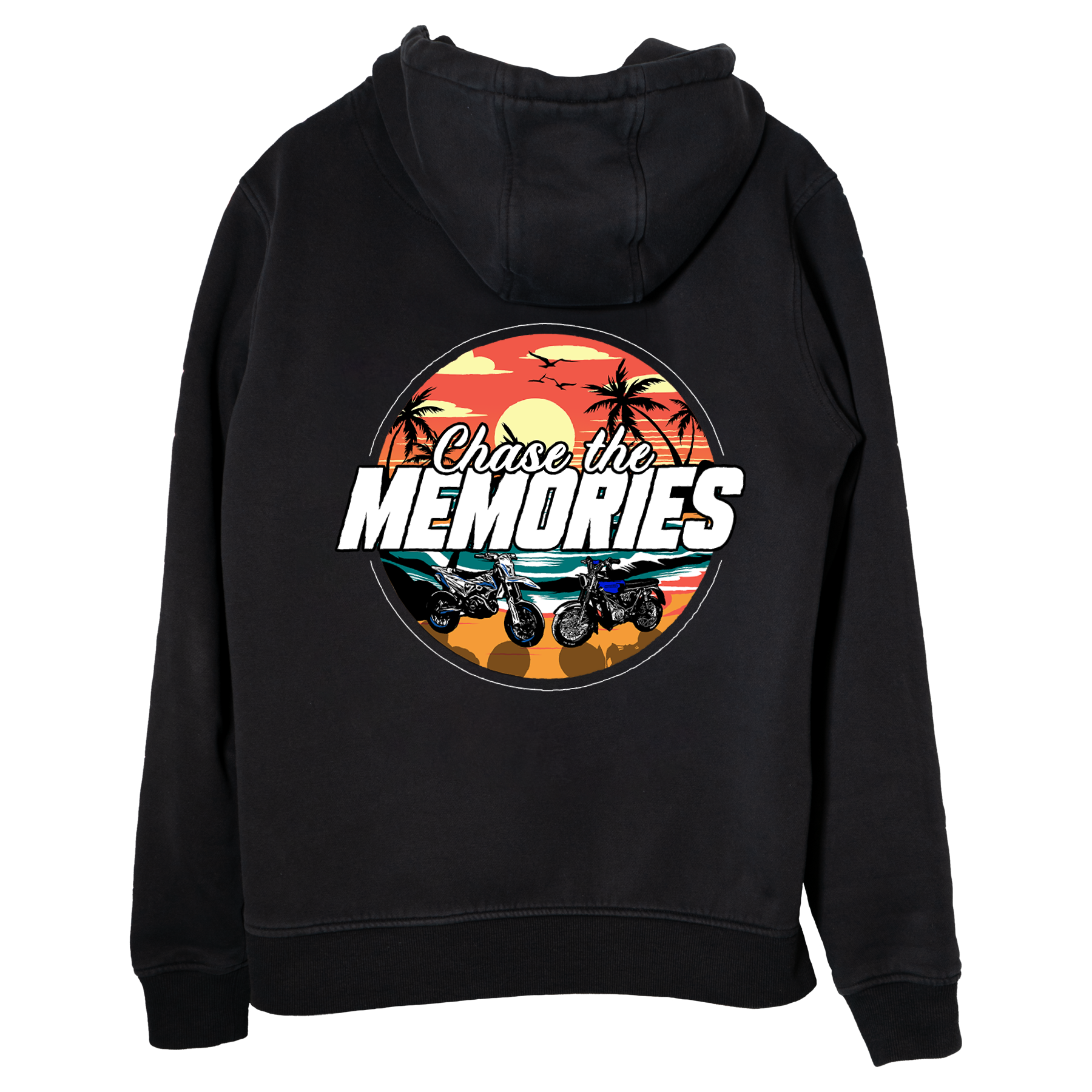 Chase the Memories Hoodie - Schwarz