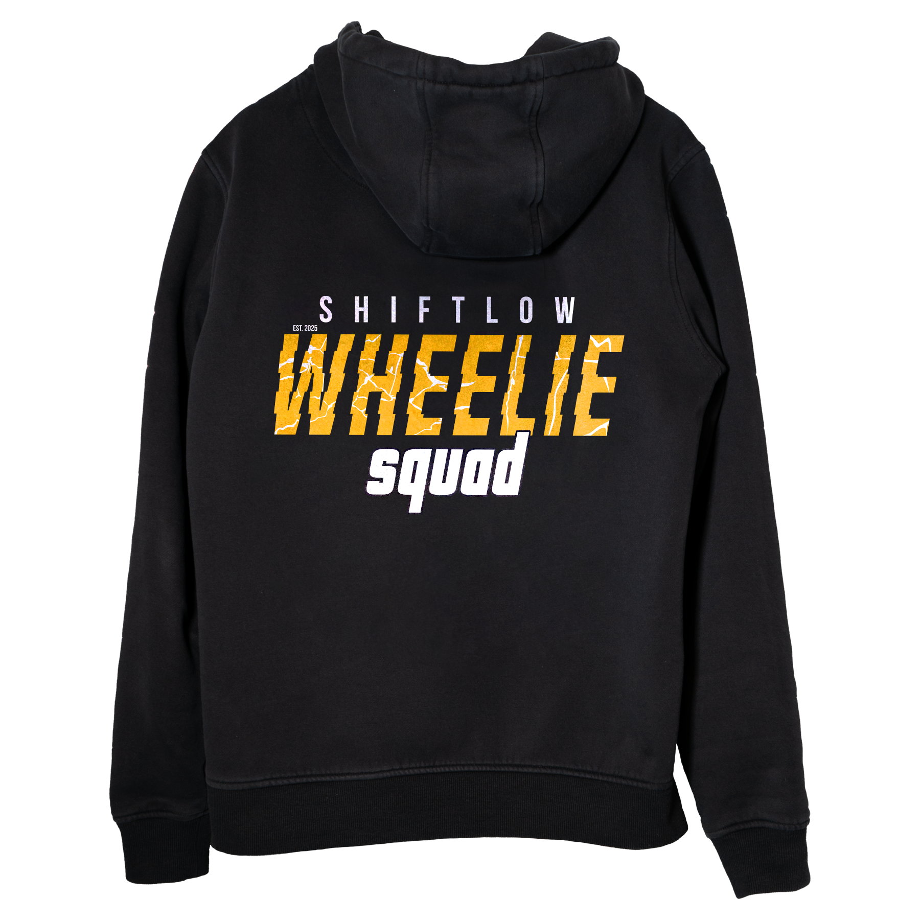 Wheelie Squad Hoodie - Gelb