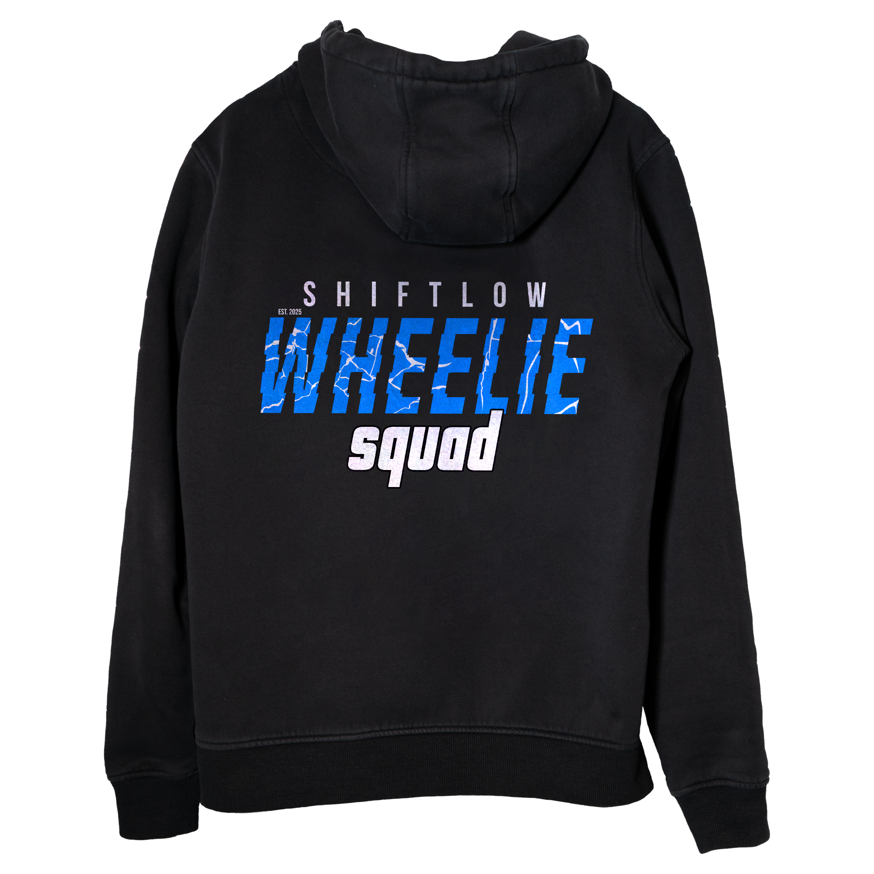 Wheelie Squad Hoodie - Blau