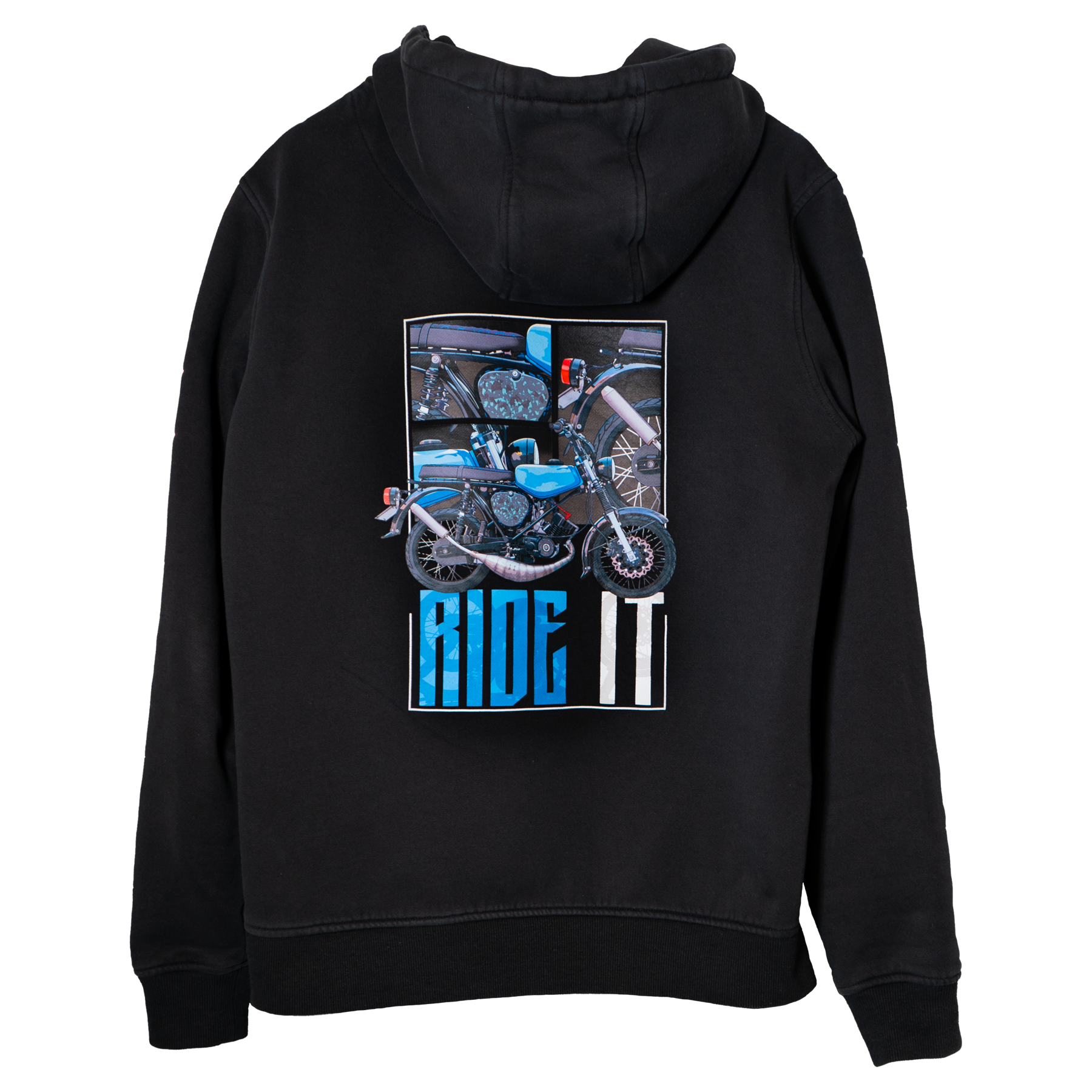 RIDE IT Hoodie - Schwarz