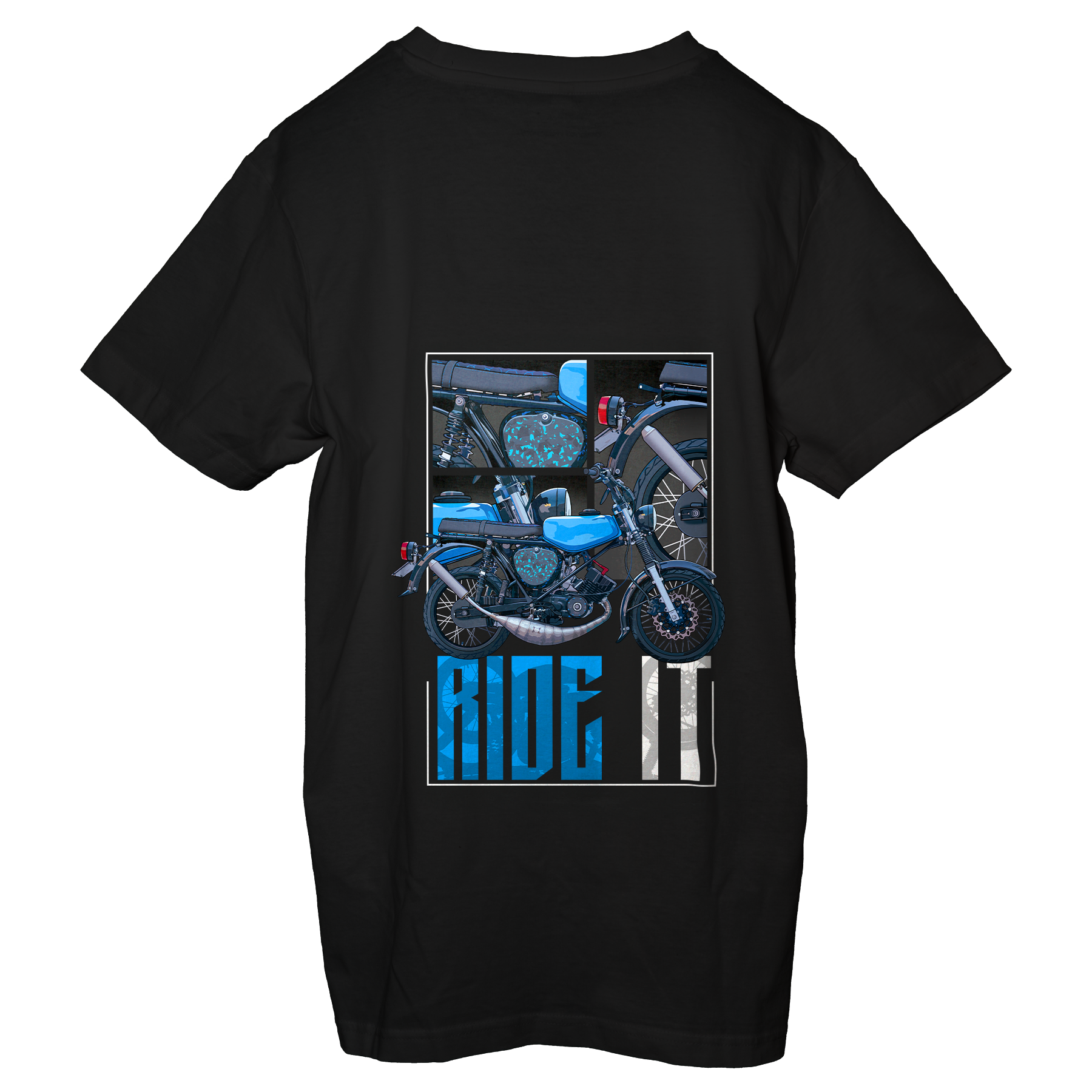 Ride It Shirt - Schwarz