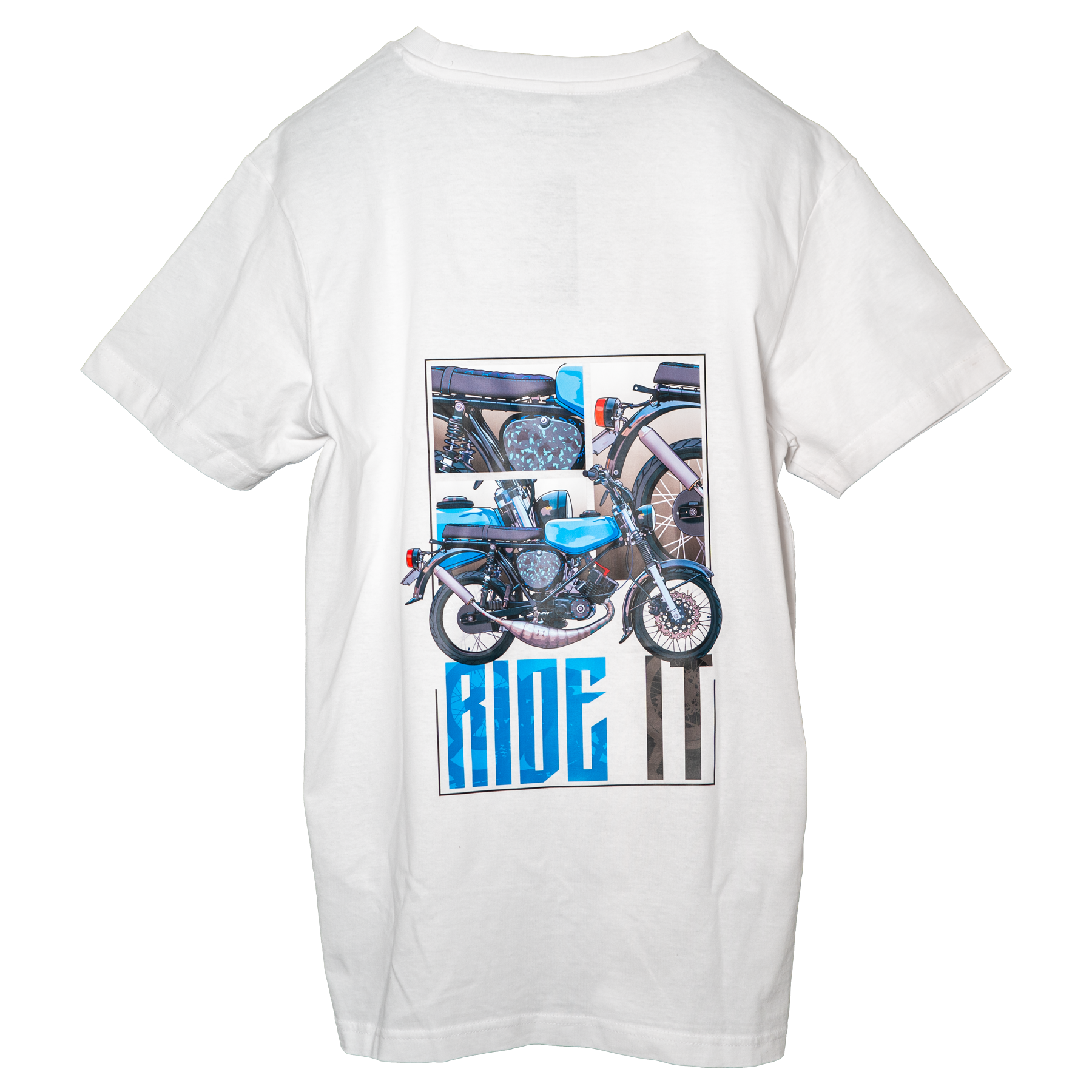 Ride It Shirt - Weiß