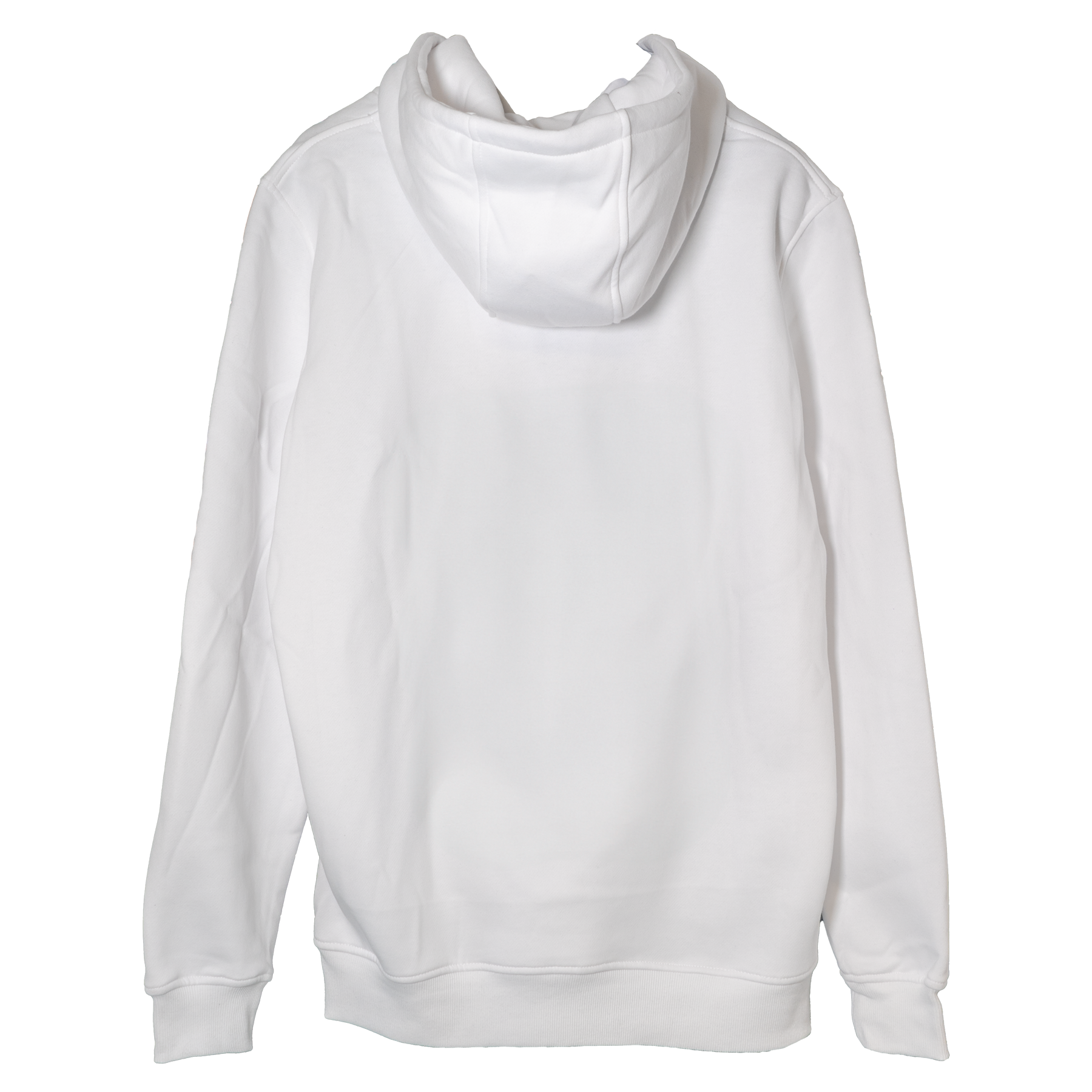 Basic Hoodie - Weiß