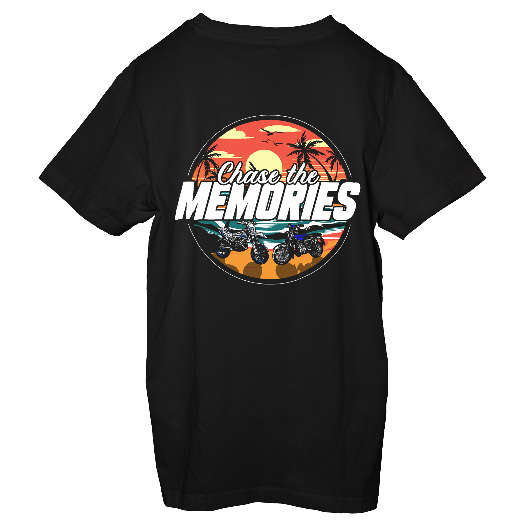 Chase the Memories Shirt - Schwarz