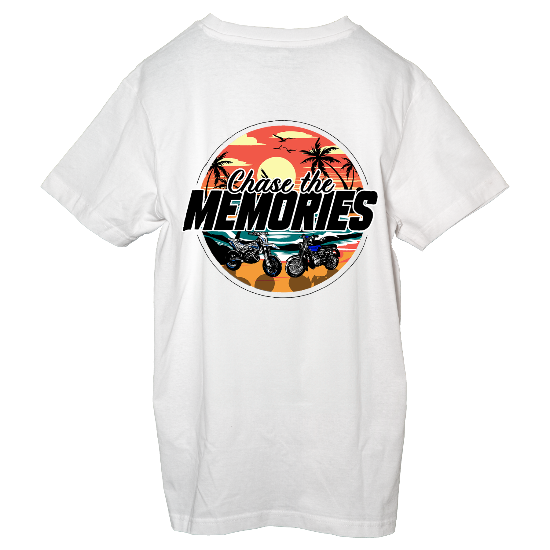 Chase the Memories Shirt - Weiß