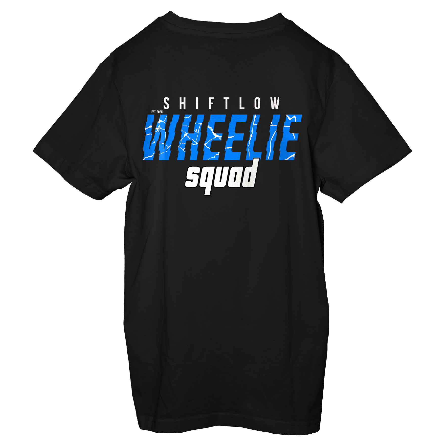 Wheelie Squad Shirt - Blau