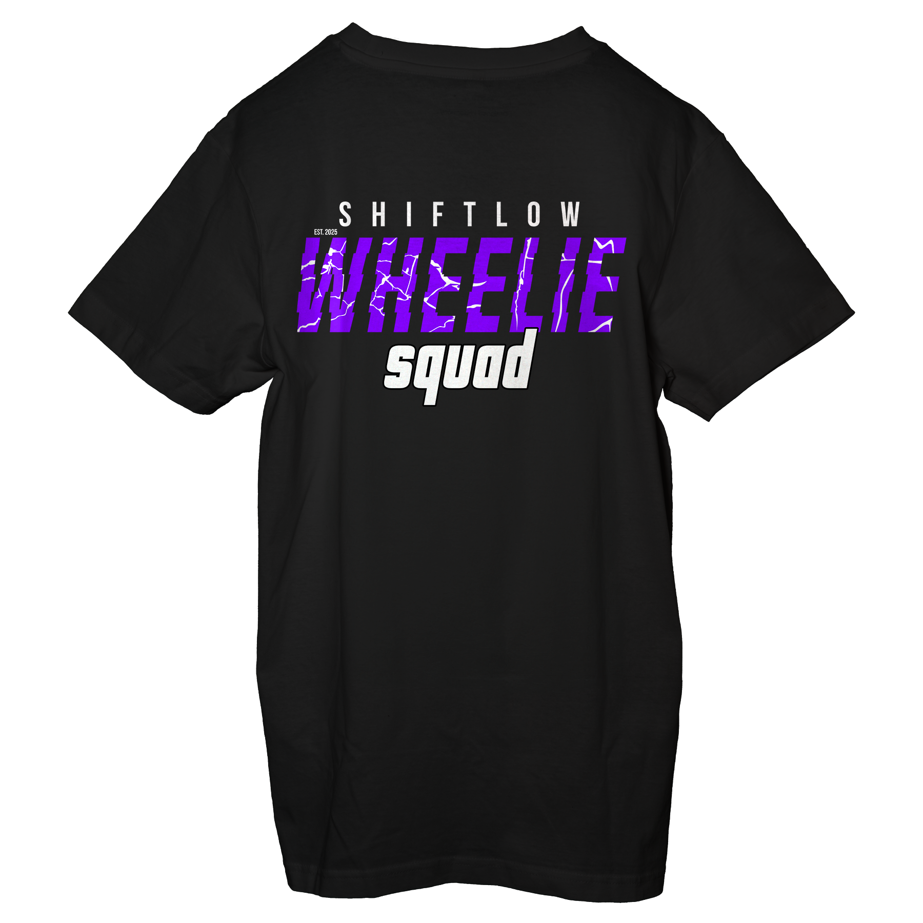 Wheelie Squad Shirt - Lila