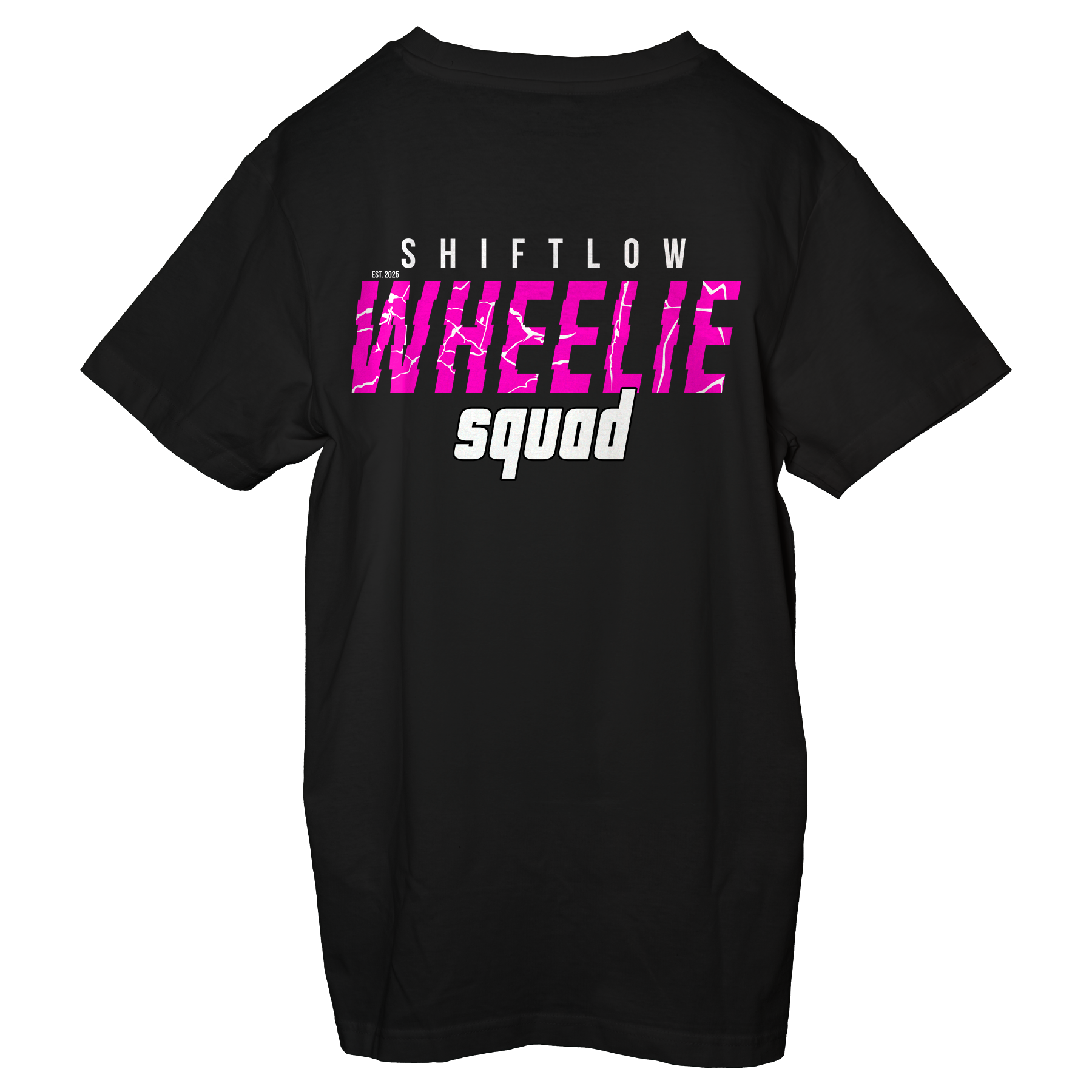 Wheelie Squad Shirt - Pink