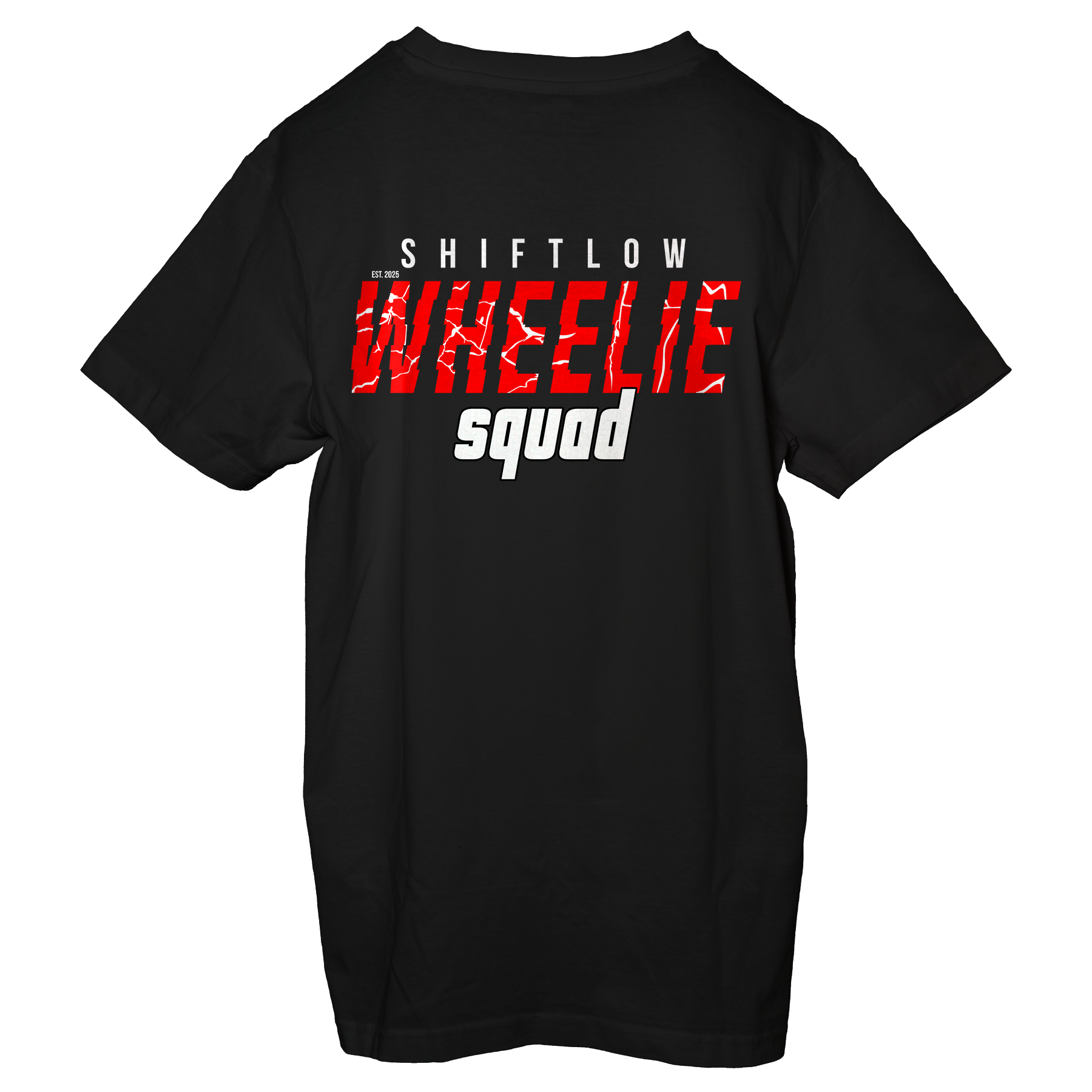 Wheelie Squad Shirt - Rot